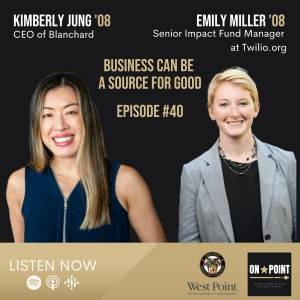 EP40 Business can be a Source for Good with Kimberly Jung ‘08 and Emily Miller ‘08, Co-founders of Rumi Spice