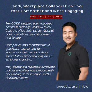 Jandi, Workplace Collaboration Tool that’s Smoother and More Engaging