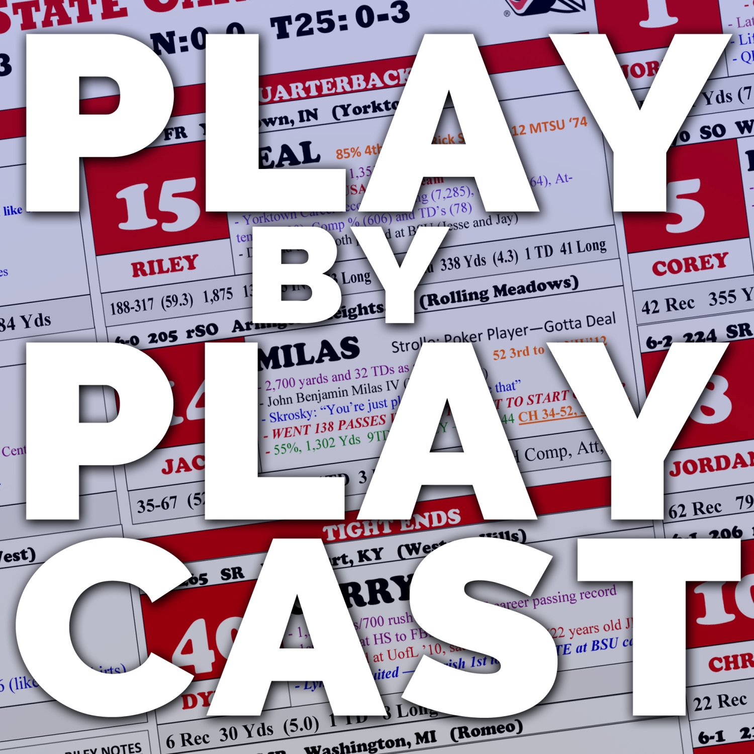 Play-by-Playcast Ep. 90 (John Rooke / Providence Friars)