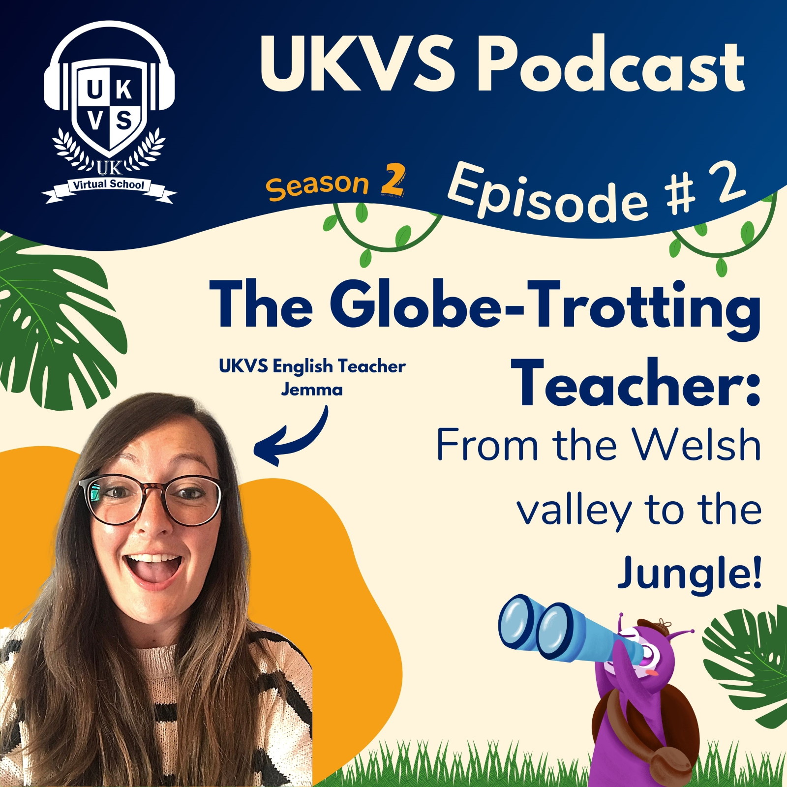 UK Virtual School Podcast - UKVS