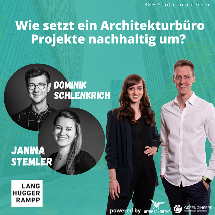 055 LANG HUGGER RAMPP⎮ Wie setzt ein Architekturbüro Projekte nachhaltig um?