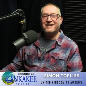 #41: Simon Topliss - United Kingdom to America