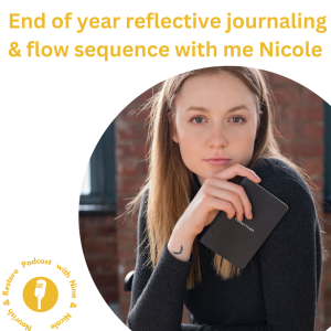 Reflective Journaling and an end of year flow