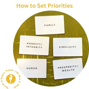 How to Set Priorities