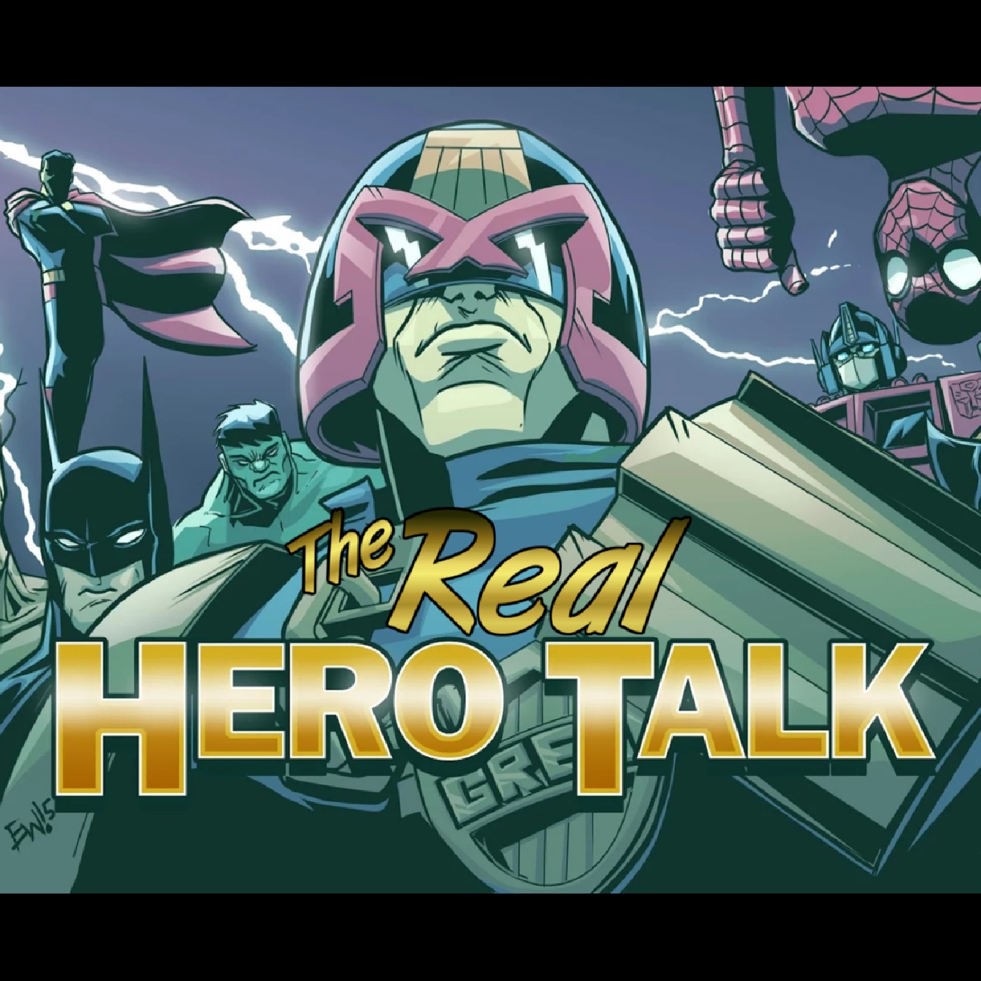 The Real Hero Talk - Flash Season 1