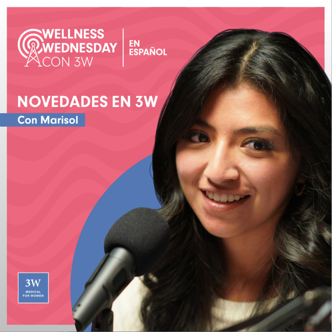 Wellness Wednesday con 3W en Español