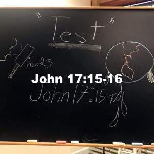 John 17:15-16