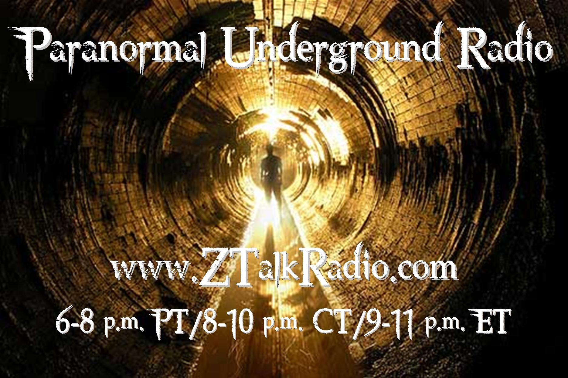 Paranormal Underground Radio: Chelsea Damali of Haunted Encounters: Face to Face