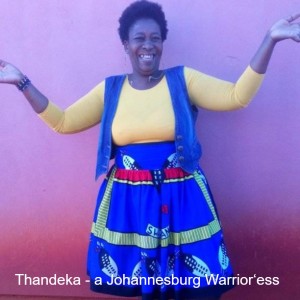 Sharing Forgiveness with Thandeka Mdunyelwa - a Johannesburg Warrior‘ess