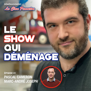 #01 • Pascal Cameron et Marc-André Joseph
