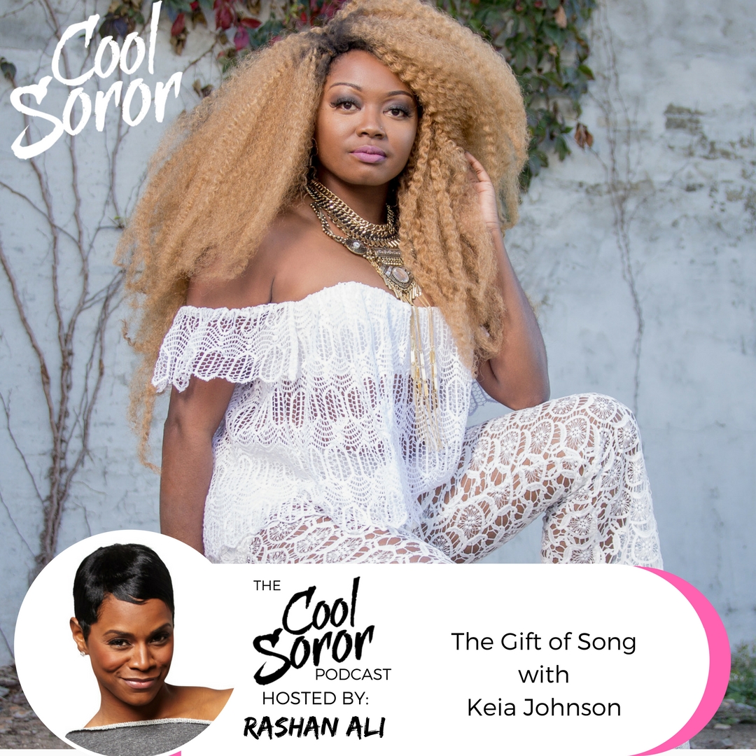 The Gift of Song with Keia Johnson