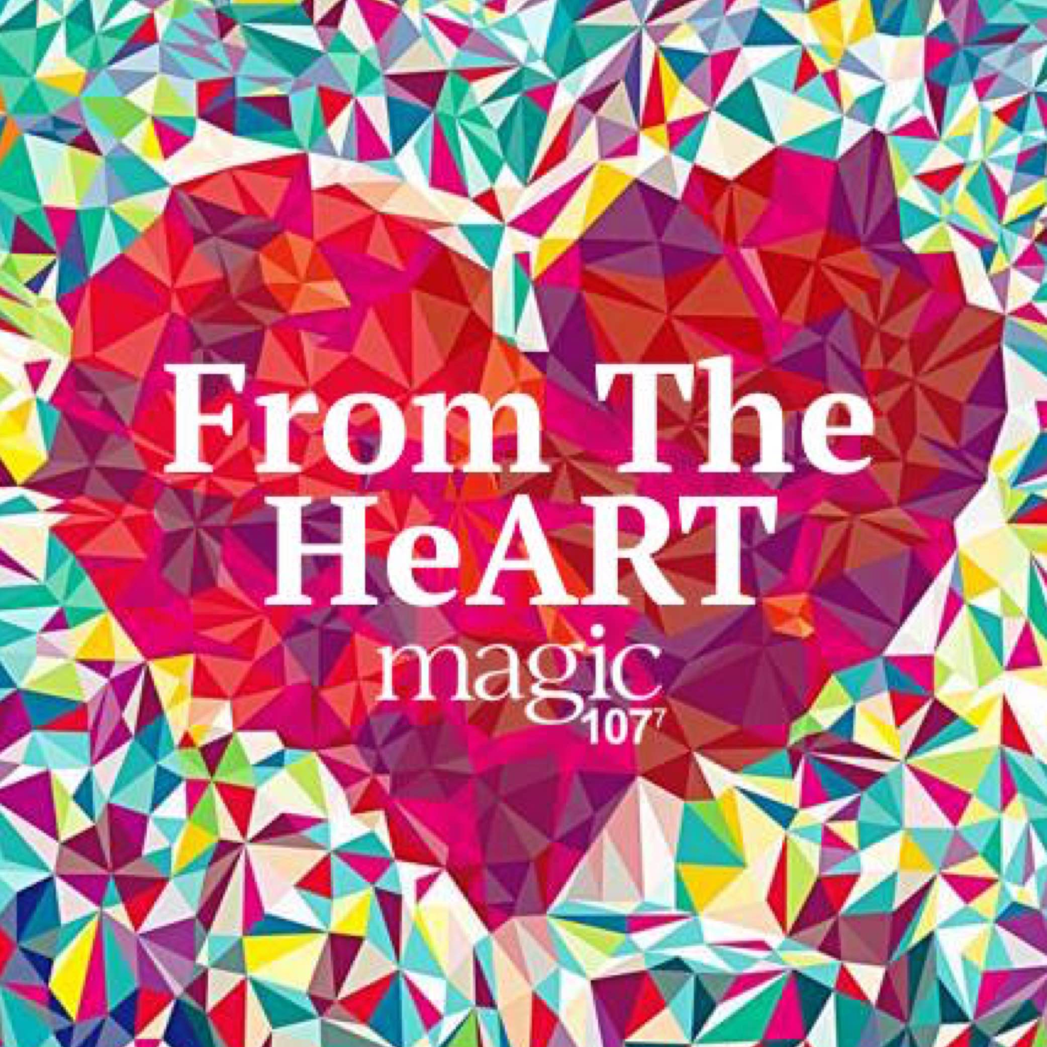 From the HeART Episode 21 (10/9/16)- Magic 107.7 Radio Show