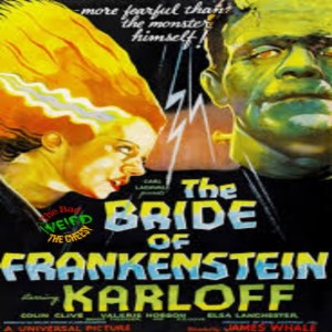 The Angry Ginger and son meet the Bride of Frankenstein