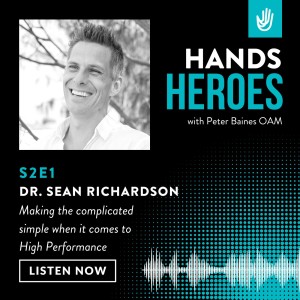 Dr. Sean Richardson: Making the complicated simple when it comes to High Performance