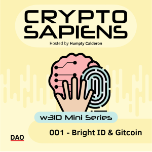 Mini Series: Web3 ID |Proof of personhood, & sybil resistance - BrightID -Philip & Adam, Gitcoin -Disruption Joe