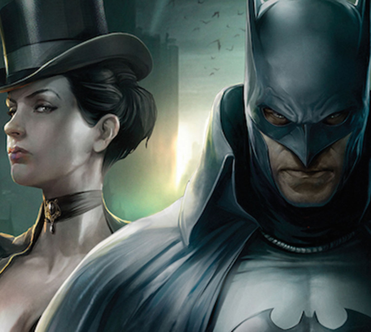 New Release Wall #14: Batman: Gotham By Gaslight