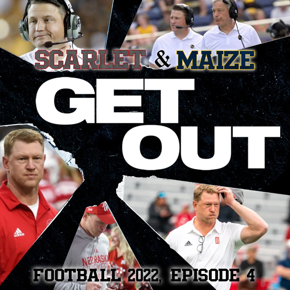 Scarlet and Maize