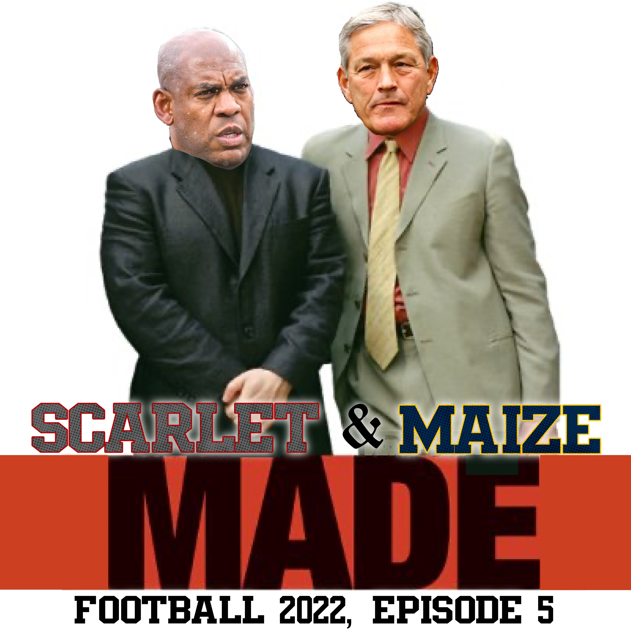 Scarlet and Maize