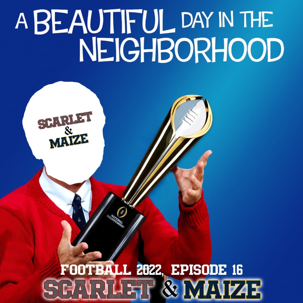 Scarlet and Maize