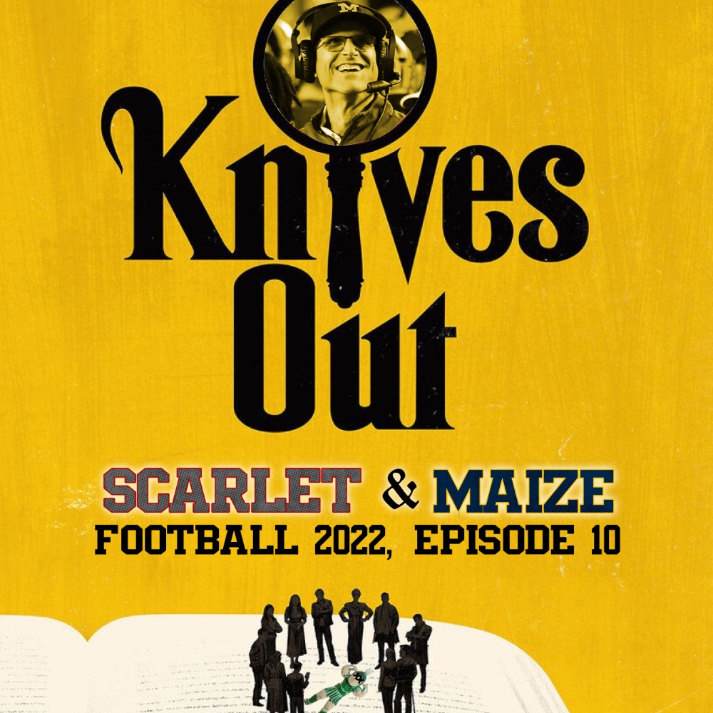 Scarlet and Maize