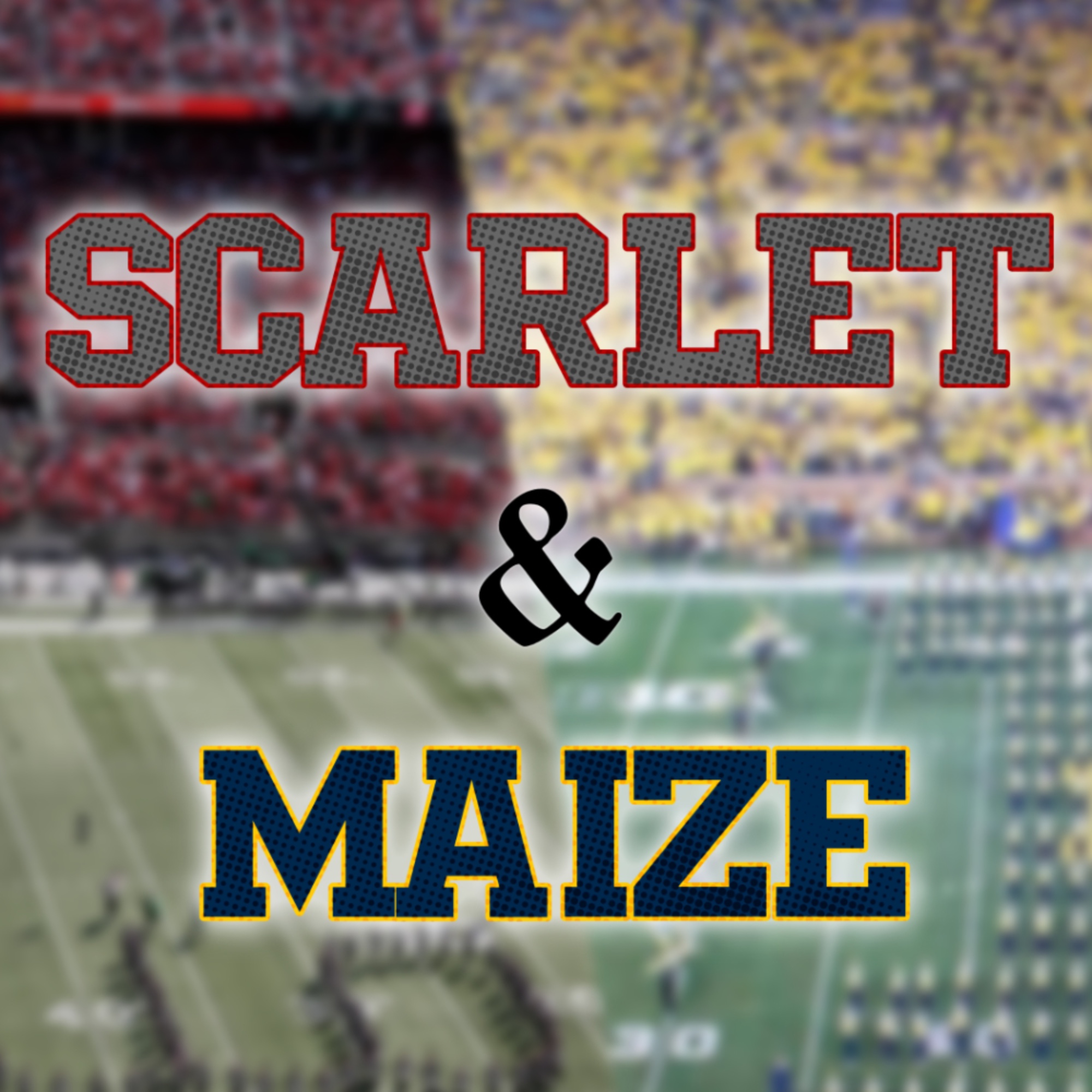 Scarlet and Maize