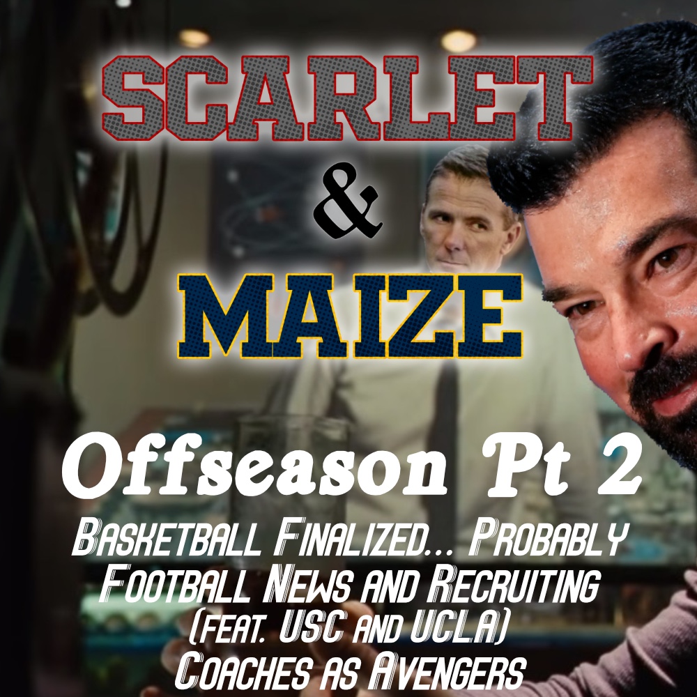 Scarlet and Maize