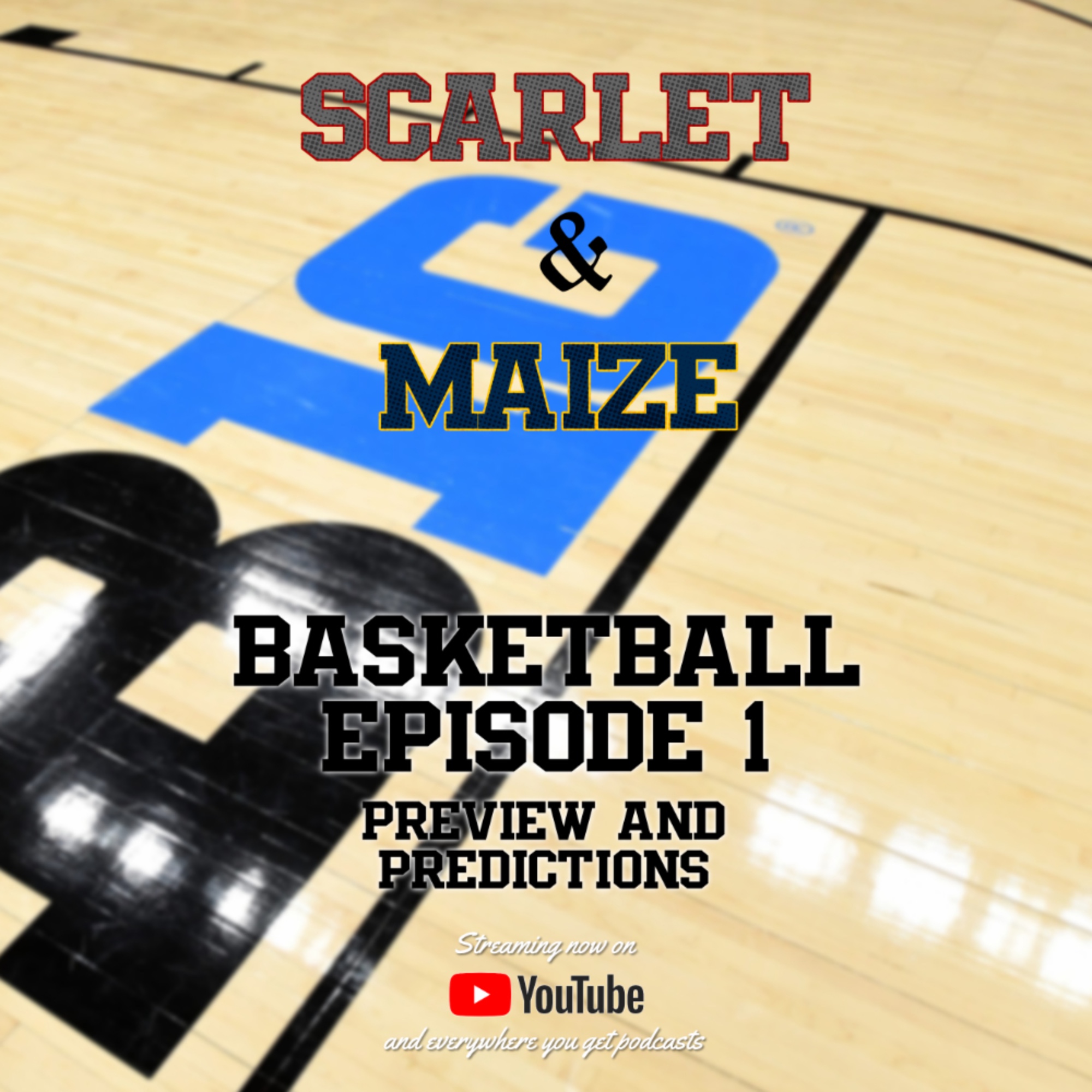 Scarlet and Maize