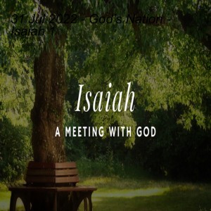 25 Sep 2022 - God’s banquet - Isaiah 55