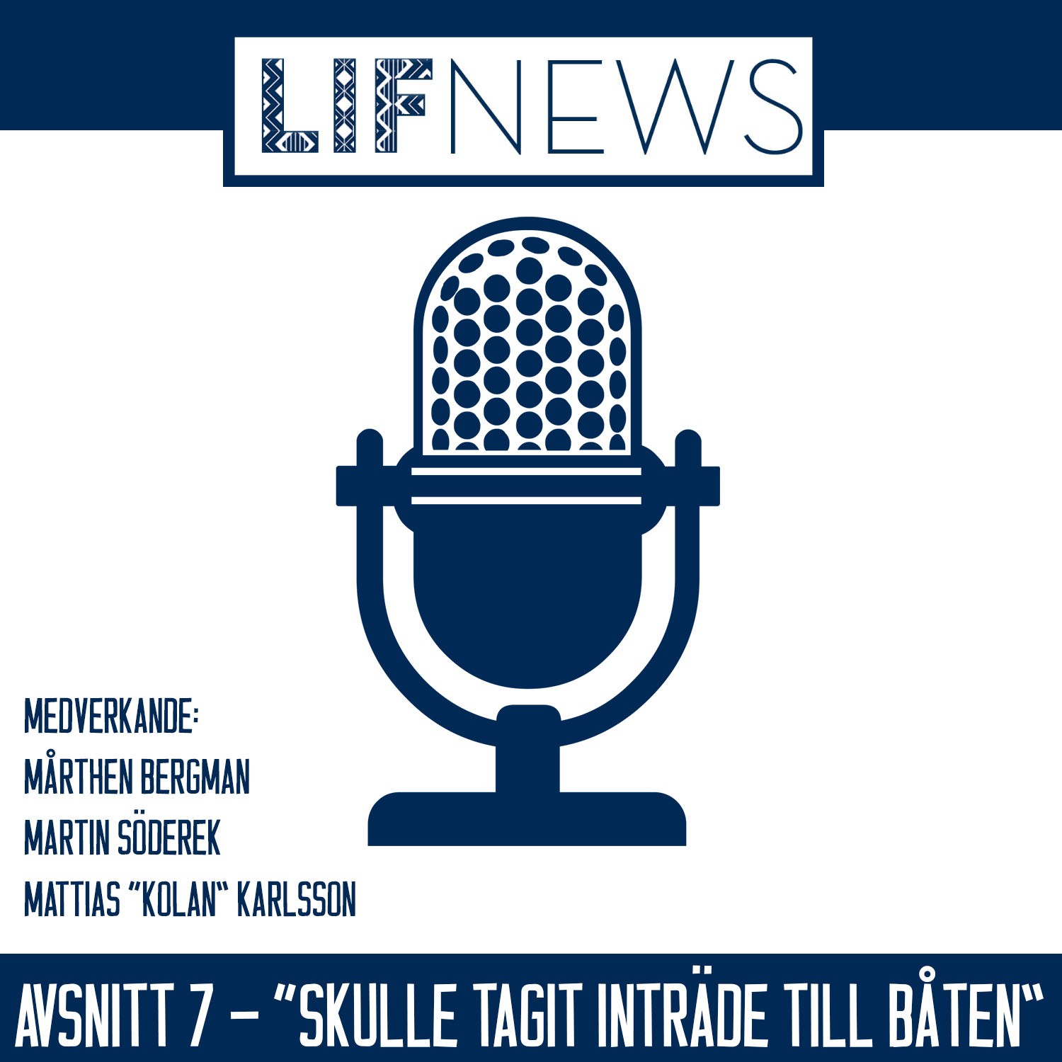 LIFnews podcast