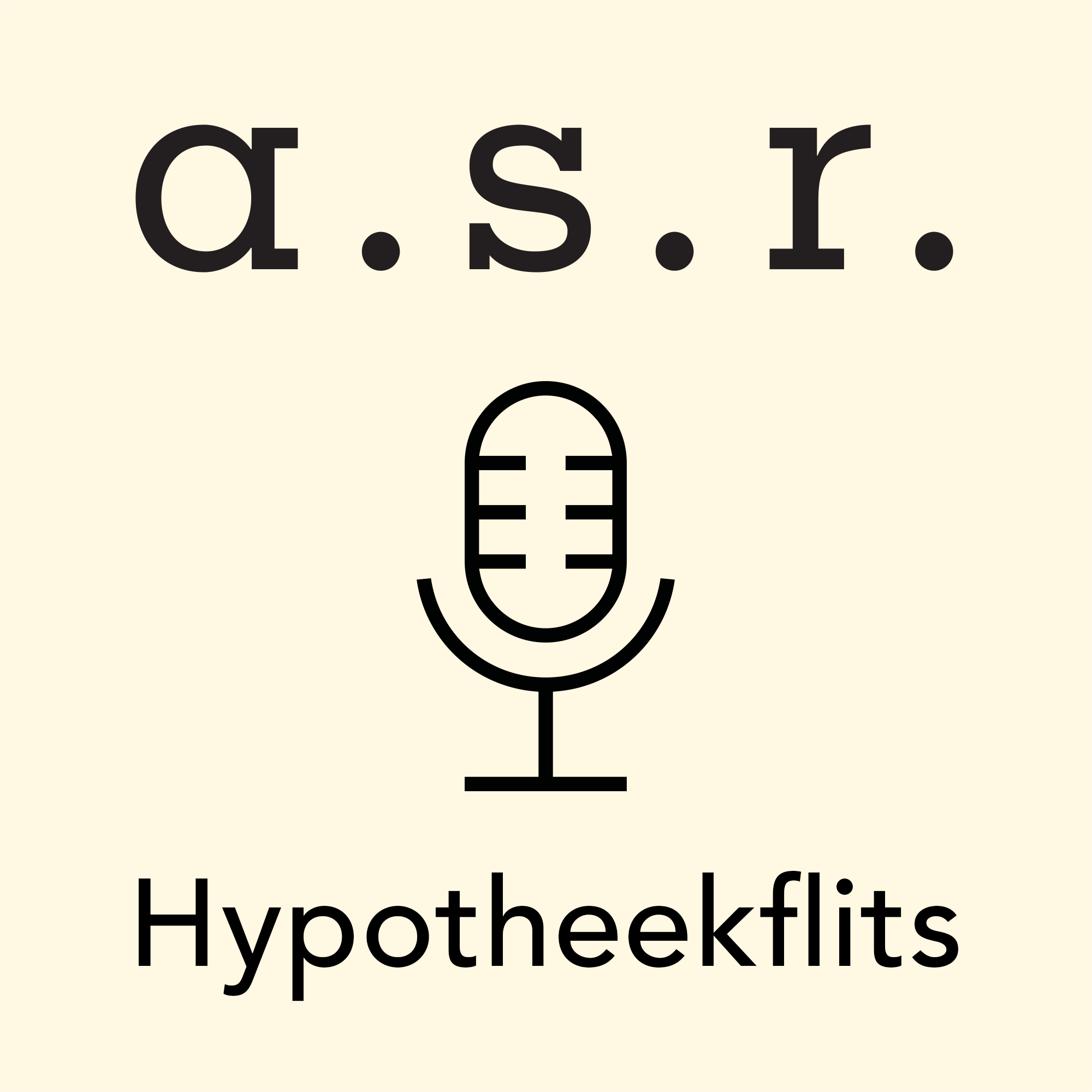 Podcast a.s.r. hypotheken