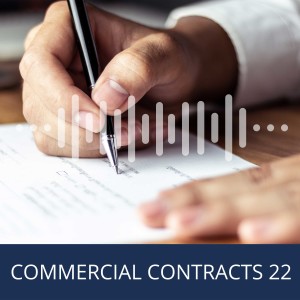 Commercial Contracts 22 - Force majeure