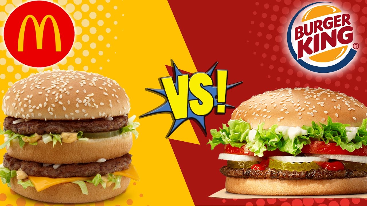 FLR 027:  Burger Breakdown – McD’s vs. BK