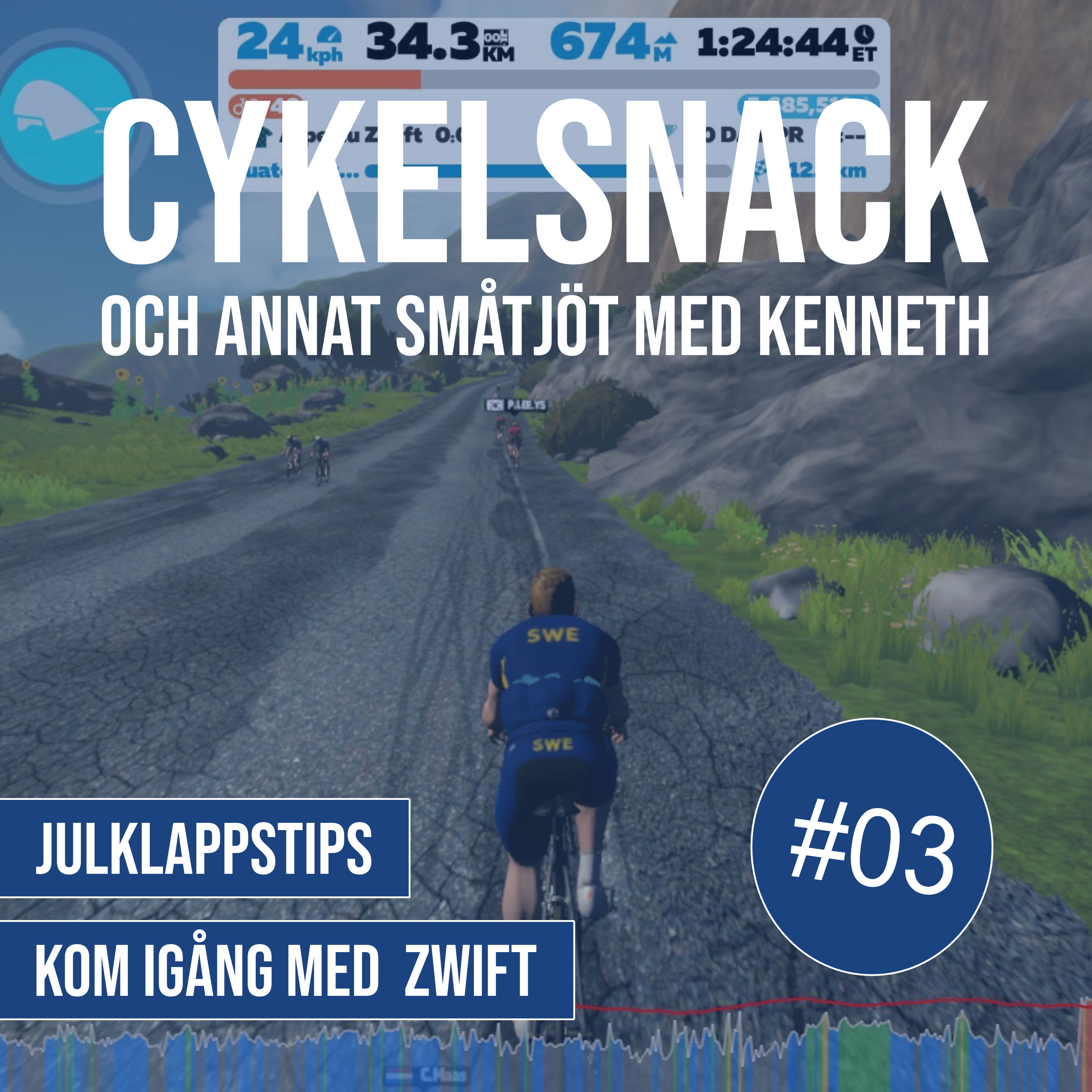 Cykelsnack och annat småtjöt