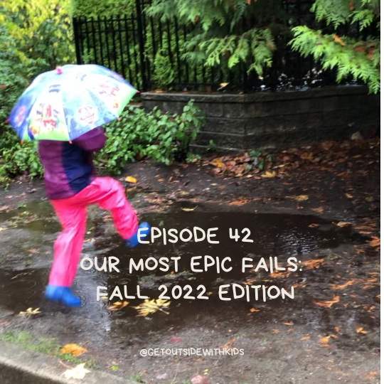 Get Outside With Kids
