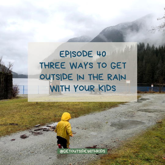 Get Outside With Kids