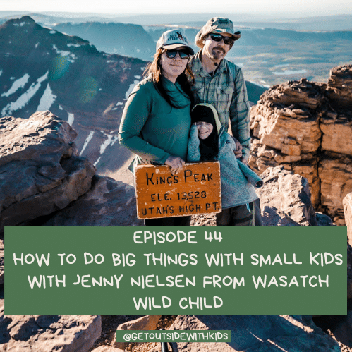 Get Outside With Kids