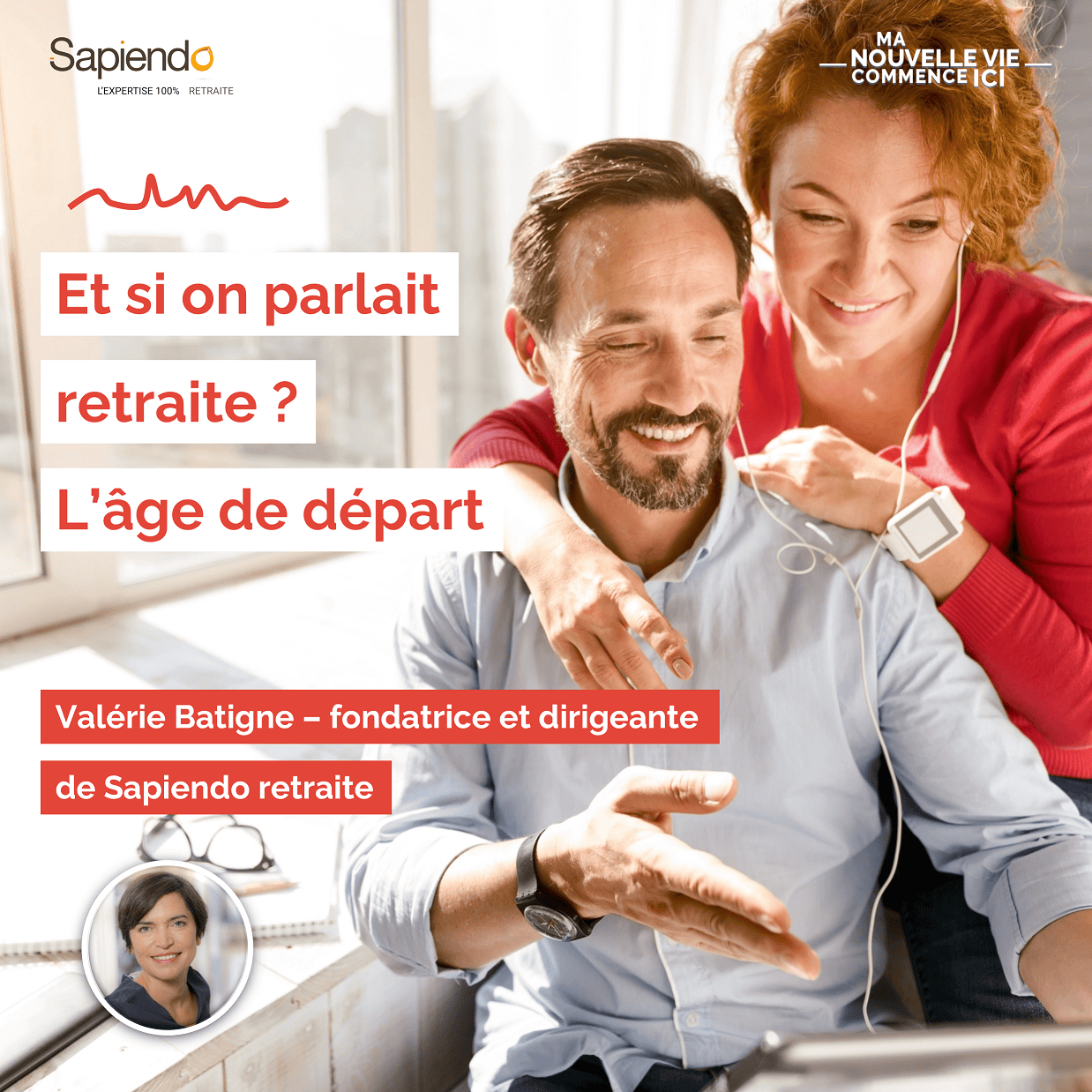 Podcast retraite : Podcasts de Ma Nouvelle Vie