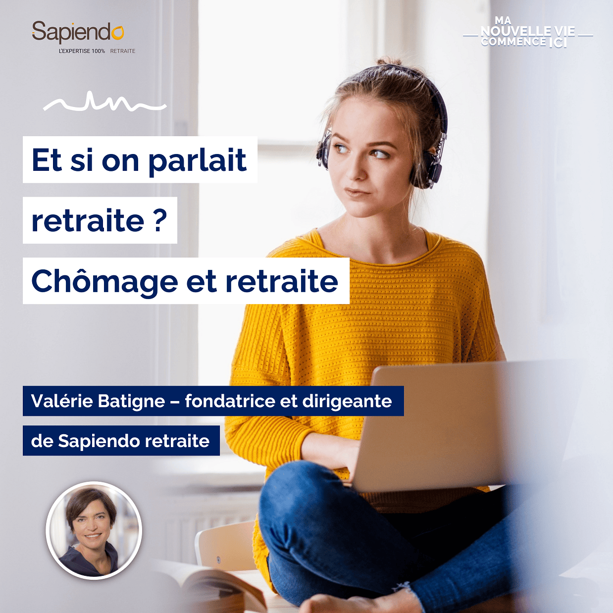 Podcast retraite : Podcasts de Ma Nouvelle Vie