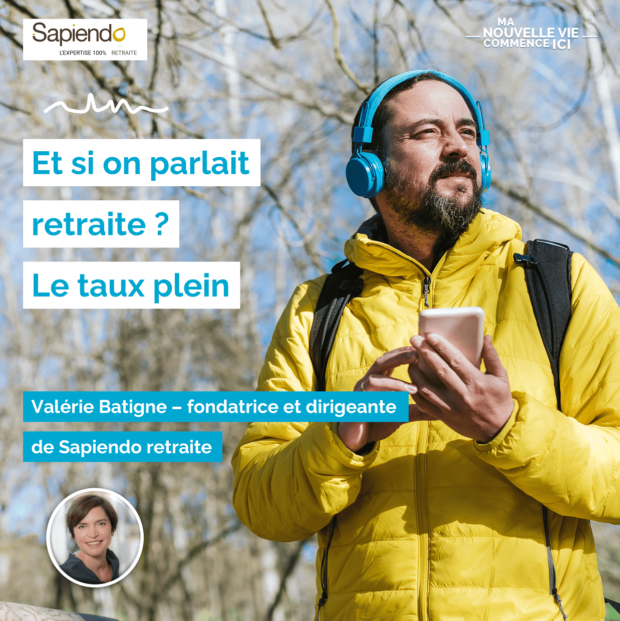 Podcast retraite : Podcasts de Ma Nouvelle Vie