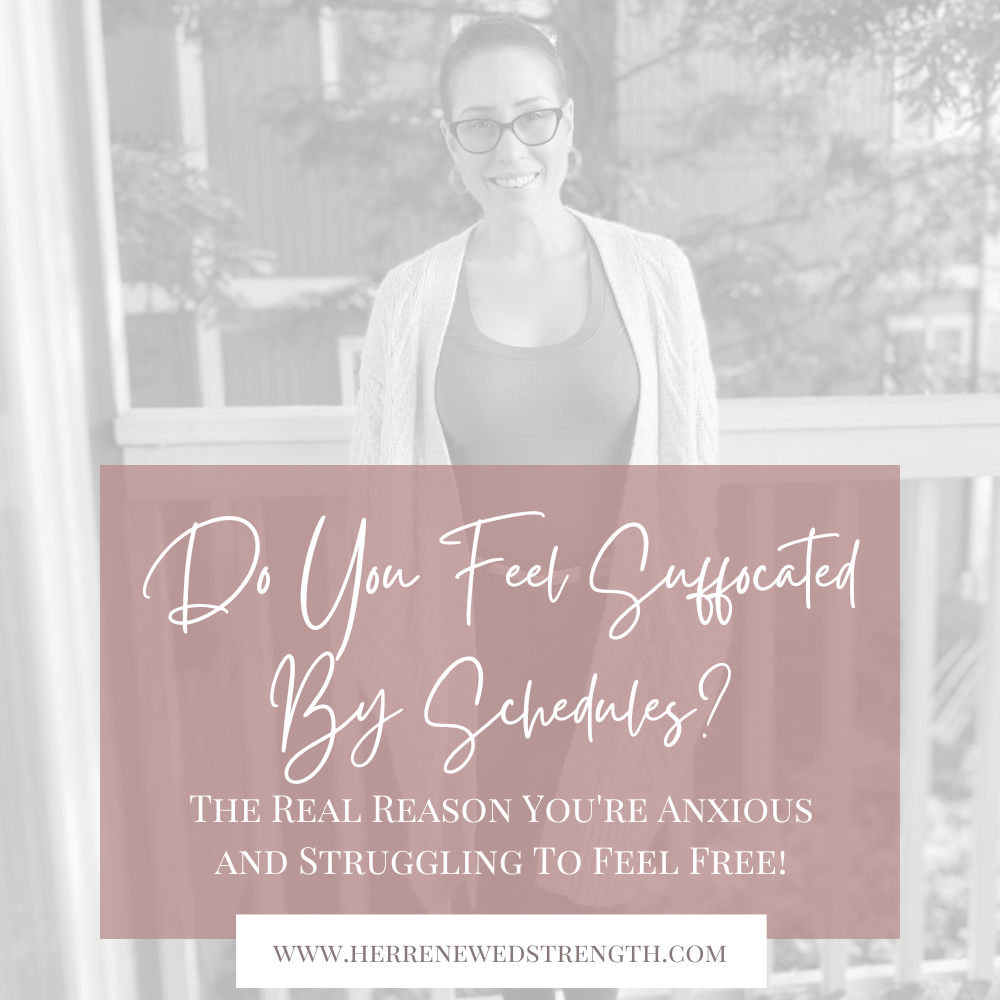 98 Do You Feel Suffocated By Schedules? The Real Reason You’re Anxious
