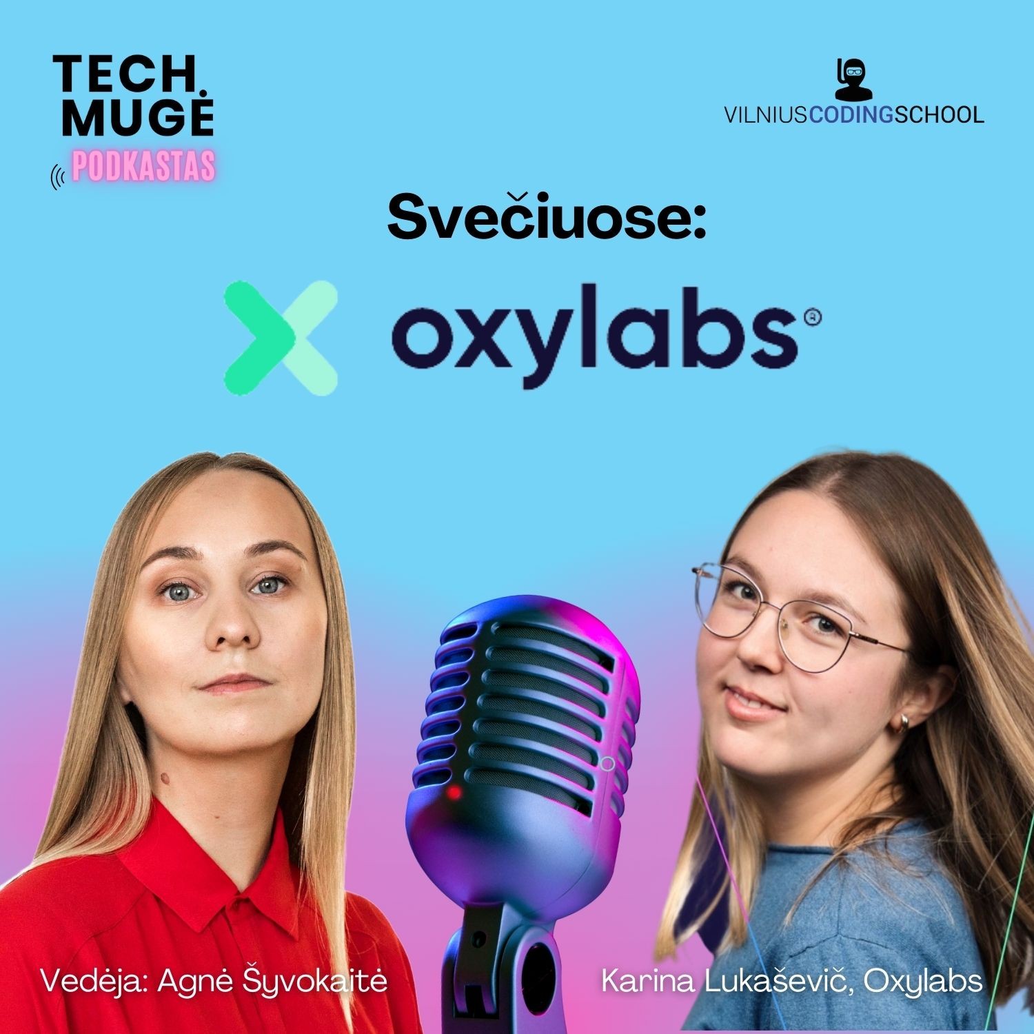 TECH MUGĖ podkastas