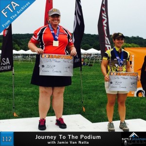 Journey To The Podium with Jamie Van Natta - Episode 112 (FTA)