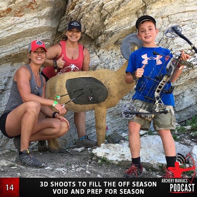 3D Shoots to Fill The Off Season Void and Prep For Season - Episode 14