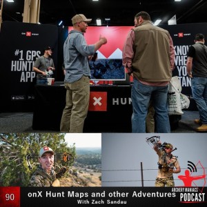 onX Hunt Maps and Other Adventures with Zach Sandau - Episode 90