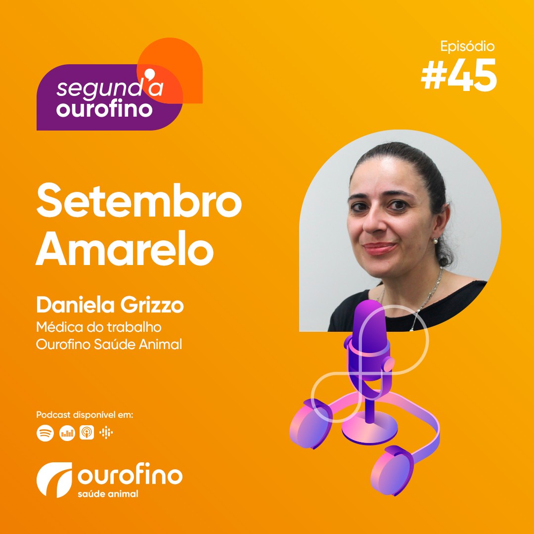 Episódio 45 - Setembro Amarelo Episódio 45 - Setembro Amarelo