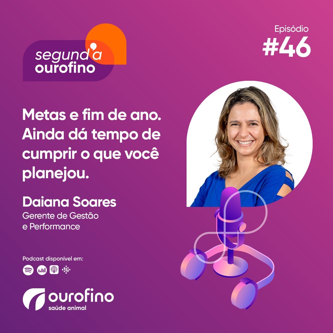 Episódio 46 - Metas e fim de ano. Ainda dá tempo de cumprir o que você planejou Episódio 46 - Metas e fim de ano. Ainda dá tempo de cumprir o que você planejou