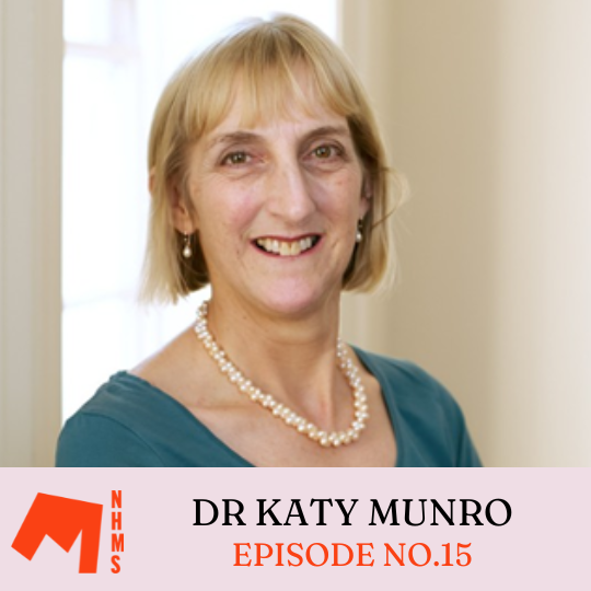 15 - Migraine and Menopause with Dr Katy Munro