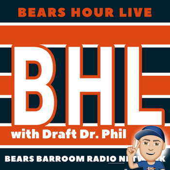 Bears Hour Live with Draft Dr. Phil - Talking About Players Who Need To Step Up