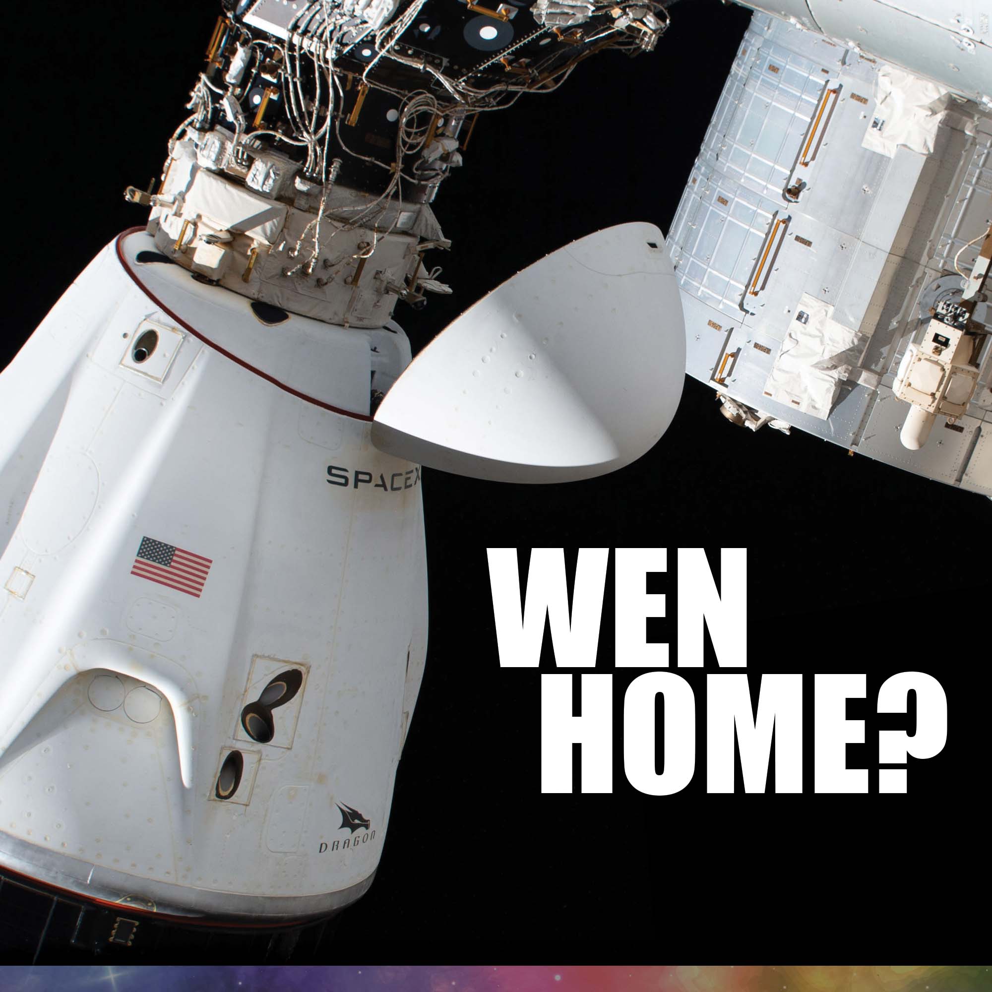 SpaceX Crew 2&3, JWST and a big orange rocket 🚀