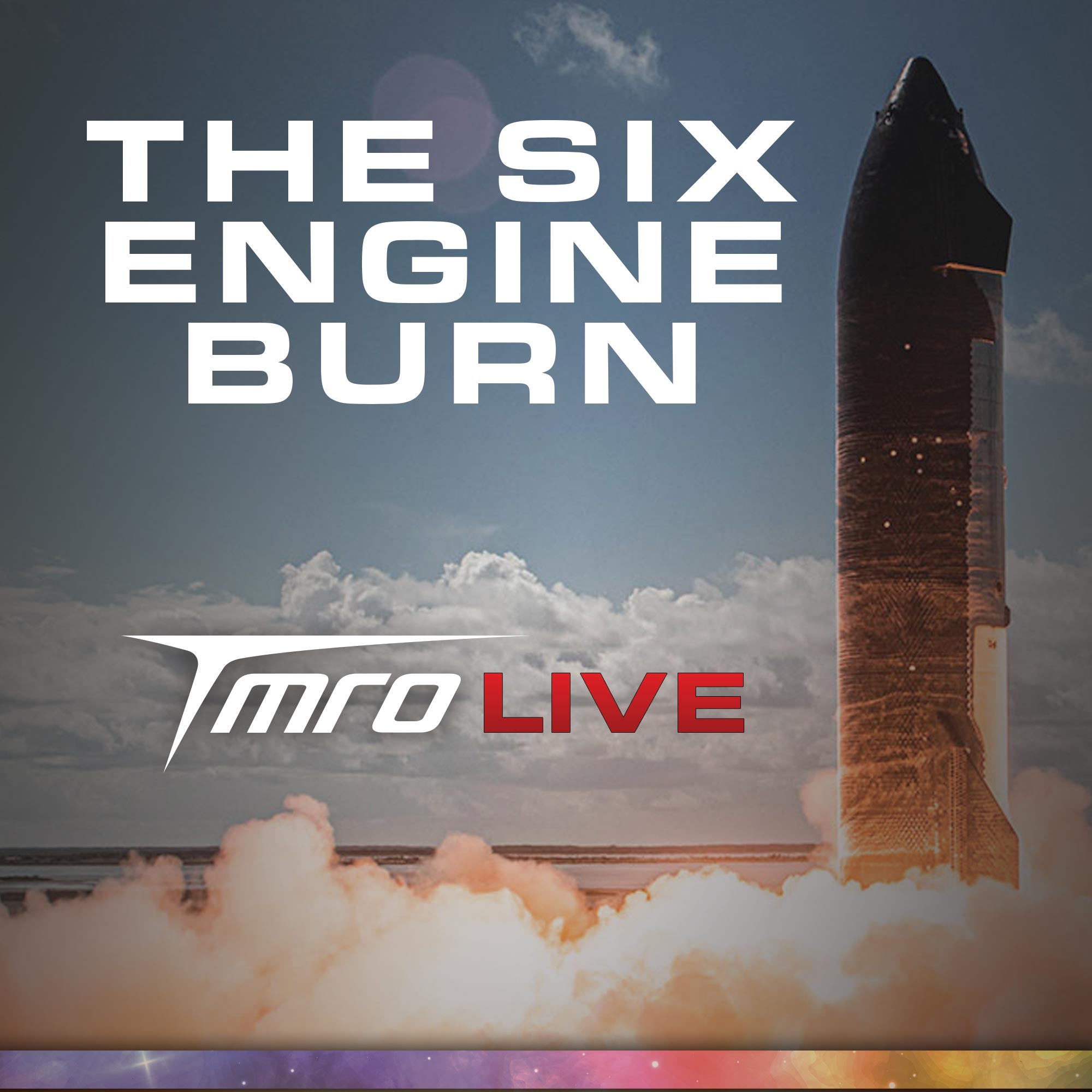 The six engine burn, more James Webb and Jami rambles on